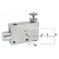 Регулятор расхода 3-х линейный с нагрузочной линией VPR3 3/8"