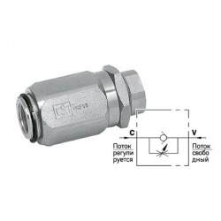 Дроссель цилиндрический VRF 3/4" щелевого типа Дроссель цилиндрический VRF 3/4" щелевого типа