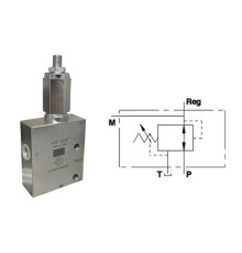 Клапан редукционный VRP 3/8"