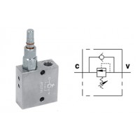Клапан последовательный VS2C 1/2" 10-180 бар