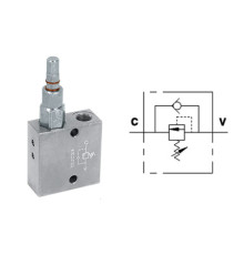 Клапан последовательный VS2C 1/2" 10-180 бар