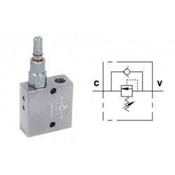 Клапан последовательный VS2C 3/8" 50-250 бар Клапан последовательный VS2C 3/8" 50-250 бар