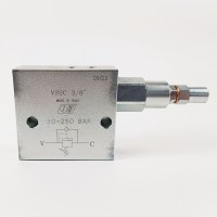 Клапан последовательный VS2C 3/8" 50-250 бар Клапан последовательный VS2C 3/8" 50-250 бар