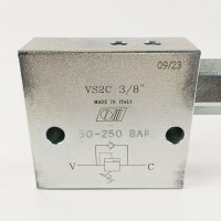 Клапан последовательный VS2C 3/8" 50-250 бар Клапан последовательный VS2C 3/8" 50-250 бар