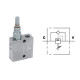 Клапан последовательный VS2C 1/2" 10-180 бар