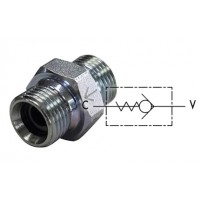 Клапан обратный резьбовой VU MM 3/8"