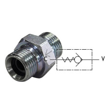 Клапан обратный резьбовой VU MM 3/8"