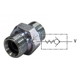 Клапан обратный резьбовой VU MM 3/8"