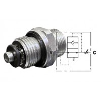 Клапан противоразрывной VUBA 1/2" DIN T15L