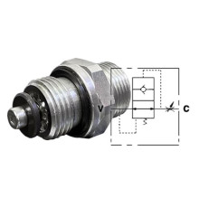 Клапан противоразрывной VUBA 1/2" DIN T15L