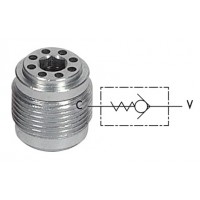 Клапан обратный резьбовой VUI 1/2"