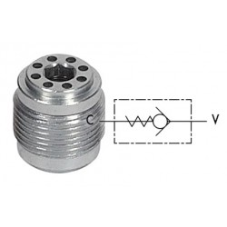 Клапан обратный резьбовой VUI 3/4"