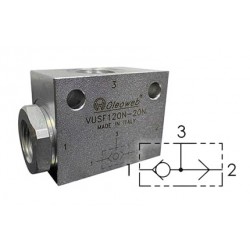 Клапан «ИЛИ» VUSF 380N