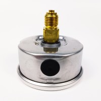 Манометр виброустойчивый WKP1007 (M638PBL) на 10006 бар, ⌀ 63 мм, G 1/4" осевой, глицериновый