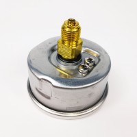 Манометр виброустойчивый WKP1007 (M638PBL) на 10006 бар, ⌀ 63 мм, G 1/4" осевой, глицериновый