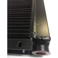 Радиатор гидравлический МО2, 80-120 л/мин, 390*304*45мм, G1BSP