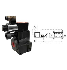Клапан предохранительный YW-15G-31.5B-1/D24Z5L