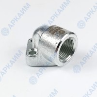 Угловой фланец ADP-DRA-3-30-1/2 M6*20 Hydro Pack (Турция)