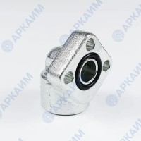 Угловой фланец ADP-DRA-3-30-1/2 M6*20 Hydro Pack (Турция)