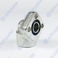 Угловой фланец ADP-DRA-3-30-3/8 M6*20 Hydro Pack (Турция)