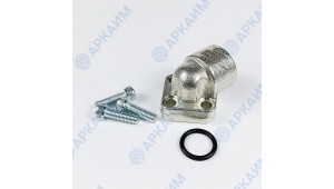 Угловой фланец ADP-DRA-3-30-3/8 M6*20 Hydro Pack (Турция)