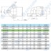 Угловой фланец ADP-DRA-3-30-3/8 M6*20 Hydro Pack (Турция)