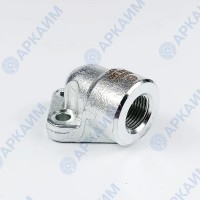 Угловой фланец ADP-DRA-3-40-1/2 M6*20 Hydro Pack (Турция)