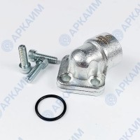 Угловой фланец ADP-DRA-3-40-1/2 M8*25 Hydro Pack (Турция)