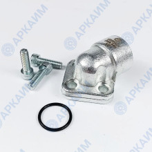 Угловой фланец ADP-DRA-3-40-1/2 M8*25 Hydro Pack (Турция)
