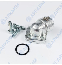 Угловой фланец ADP-DRA-3-40-1/2 M8*25 Hydro Pack (Турция)