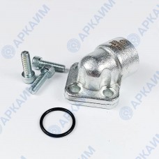 Угловой фланец ADP-DRA-3-40-1/2 M8*25 Hydro Pack (Турция)