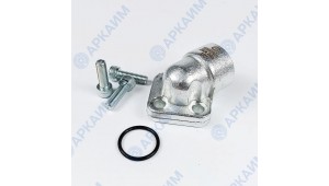 Угловой фланец ADP-DRA-3-40-1/2 M6*20 Hydro Pack (Турция)