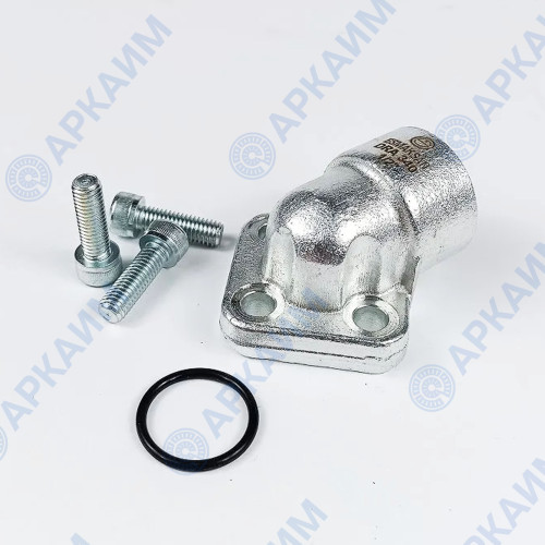 Угловой фланец ADP-DRA-3-40-1/2 M6*20 Hydro Pack (Турция)