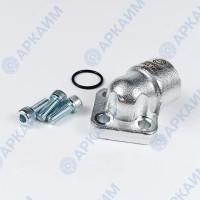 Угловой фланец ADP-DRA-3-40-3/4 M8*25 Hydro Pack (Турция)