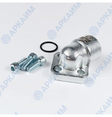 Угловой фланец ADP-DRA-3-40-3/4 M8*25 Hydro Pack (Турция)