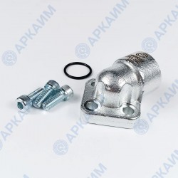 Угловой фланец ADP-DRA-3-40-3/4 M6*20 Hydro Pack (Турция)