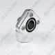 Угловой фланец ADP-DRA-3-40-3/4 M6*20 Hydro Pack (Турция)