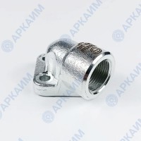 Угловой фланец ADP-DRA-3-40-3/4 M6*20 Hydro Pack (Турция)