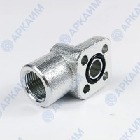 Угловой фланец ADP-DRA-4-30-1/2 M6*20-М6*35 Hydro Pack (Турция)