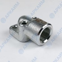 Угловой фланец ADP-DRA-4-30-1/2 M6*20-М6*35 Hydro Pack (Турция)