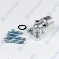 Угловой фланец ADP-DRA-4-30-1/2 M6*20-М6*35 Hydro Pack (Турция)