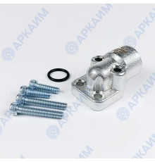 Угловой фланец ADP-DRA-4-30-1/2 M6*20-М6*35 Hydro Pack (Турция)