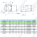 Угловой фланец ADP-DRA-4-30-1/2 M6*20-М6*35 Hydro Pack (Турция)