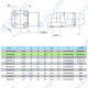 Угловой фланец ADP-DRA-4-30-1/2 M6*20-М6*35 Hydro Pack (Турция)