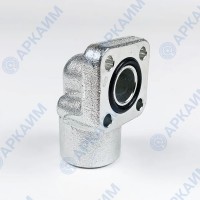 Угловой фланец ADP-DRA-4-40-3/4 M6*25-М6*40 Hydro Pack (Турция)