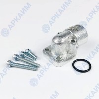 Угловой фланец ADP-DRA-4-40-3/4 M6*25-М6*40 Hydro Pack (Турция)