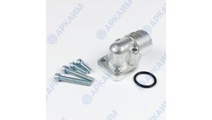 Угловой фланец ADP-DRA-4-40-3/4 M6*25-М6*40 Hydro Pack (Турция)