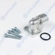 Угловой фланец ADP-DRA-4-40-3/4 M6*25-М6*40 Hydro Pack (Турция)