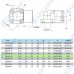 Угловой фланец ADP-DRA-4-40-3/4 M6*25-М6*40 Hydro Pack (Турция)