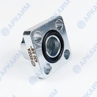 Прямой фланец ADP-EDZA-30-3/8 M6*20 Hydro Pack (Турция)